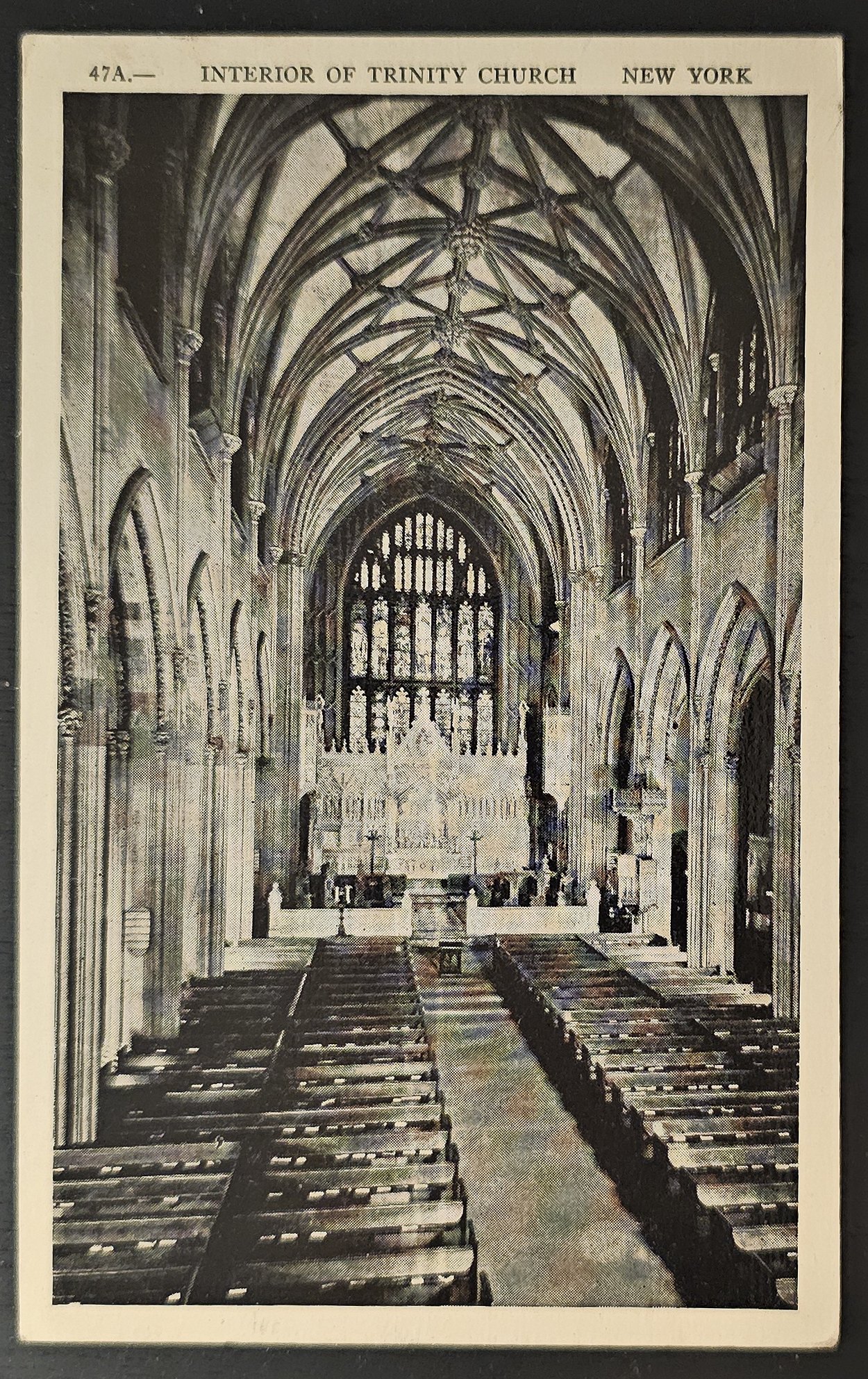 (image for) postcard USA - NY - New York #0040